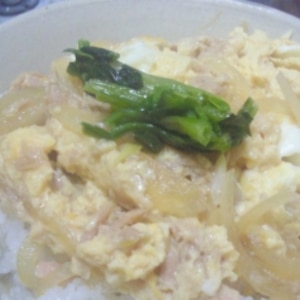 　ツナ丼！！